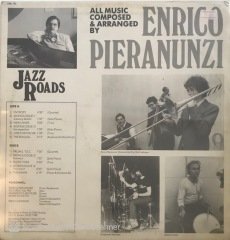 Enrico Pieranunzi Jazz Roads LP