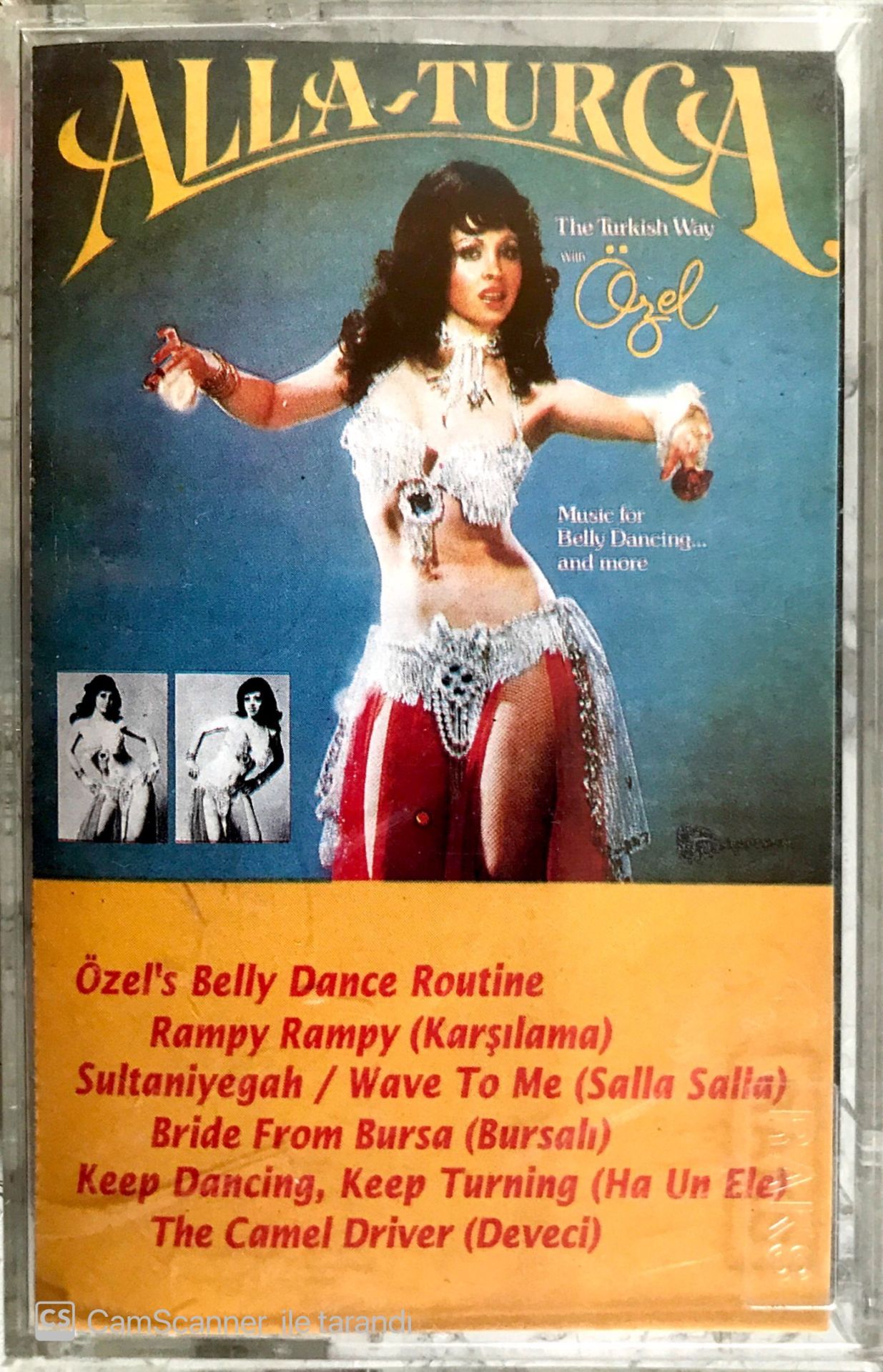 Alla~Turca / Music For Belly Dancing...and more KASET