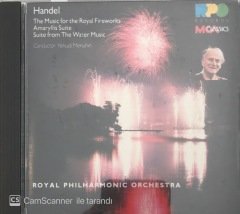 Handel The Music For The Royal Fireworks Amaryllis Suite CD