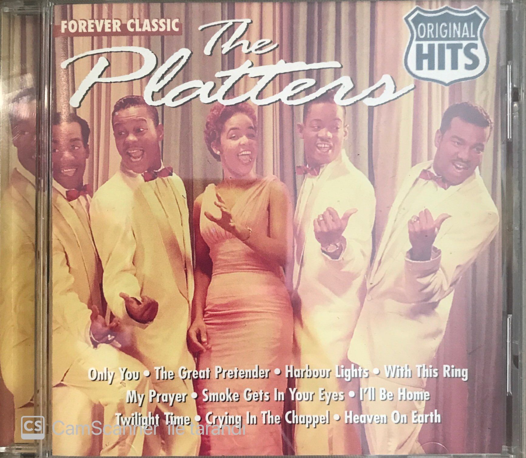 The Platters Forever Classics CD