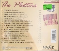 The Platters Forever Classics CD