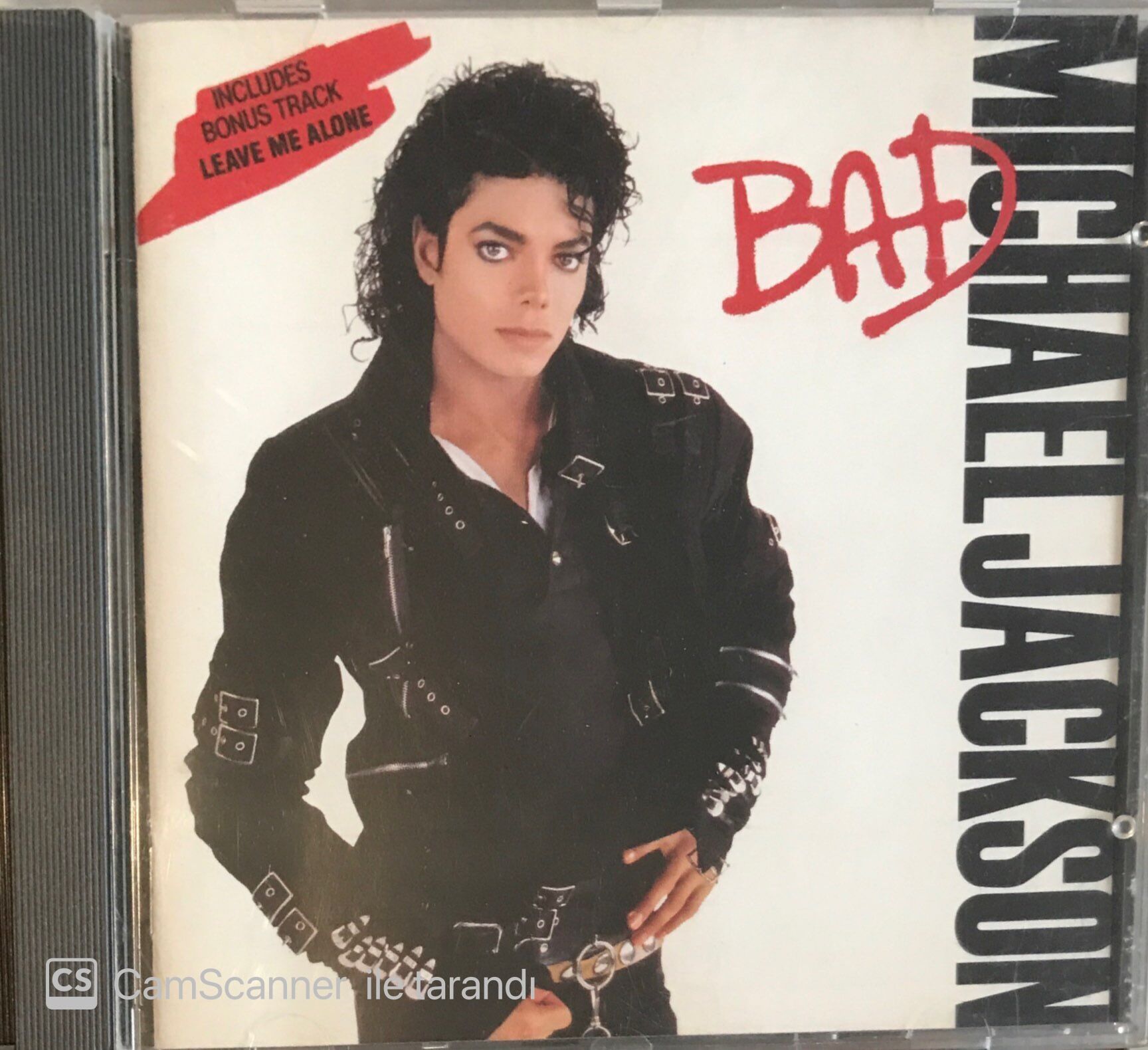 Michael Jackson - Bad CD