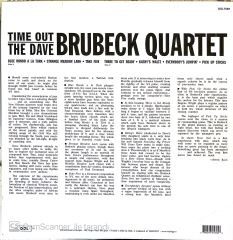 The Dave Brubeck Quartet – Time Out LP
