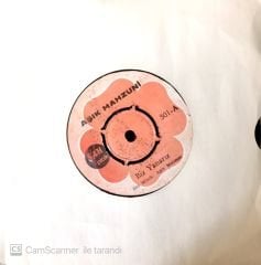 Aşık Mahzuni / Biz Yanarız 45'lik