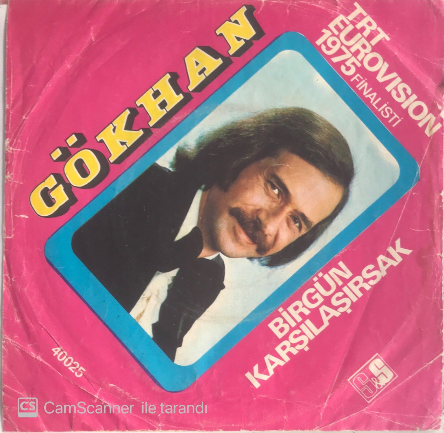 Gökhan Bir Gün Karşılaşırsak 45lik
