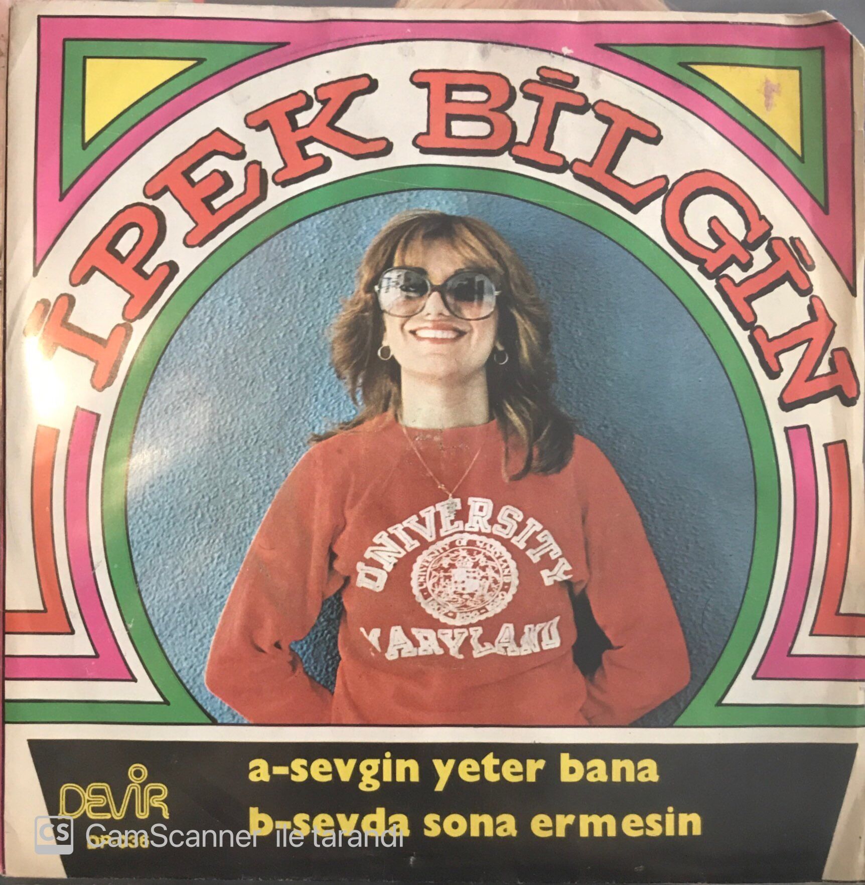 İpek Bilgin Sevgin Yeter Bana 45lik