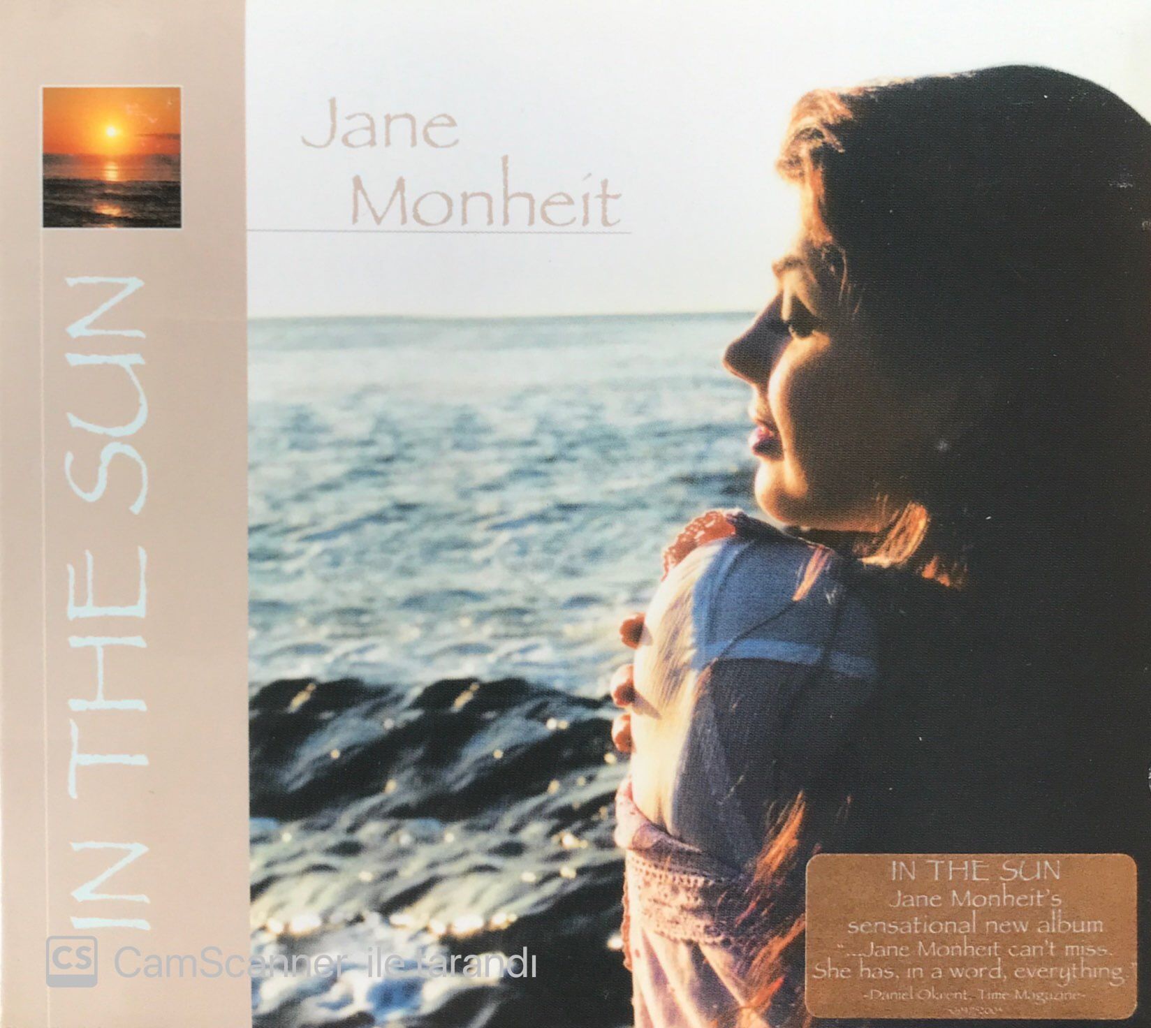 Jane Monheit In The Sun CD