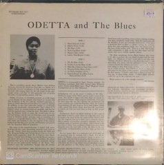 Odetta And The Blues LP