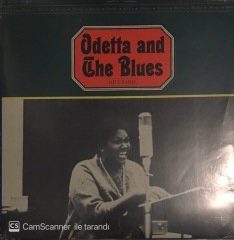 Odetta And The Blues LP