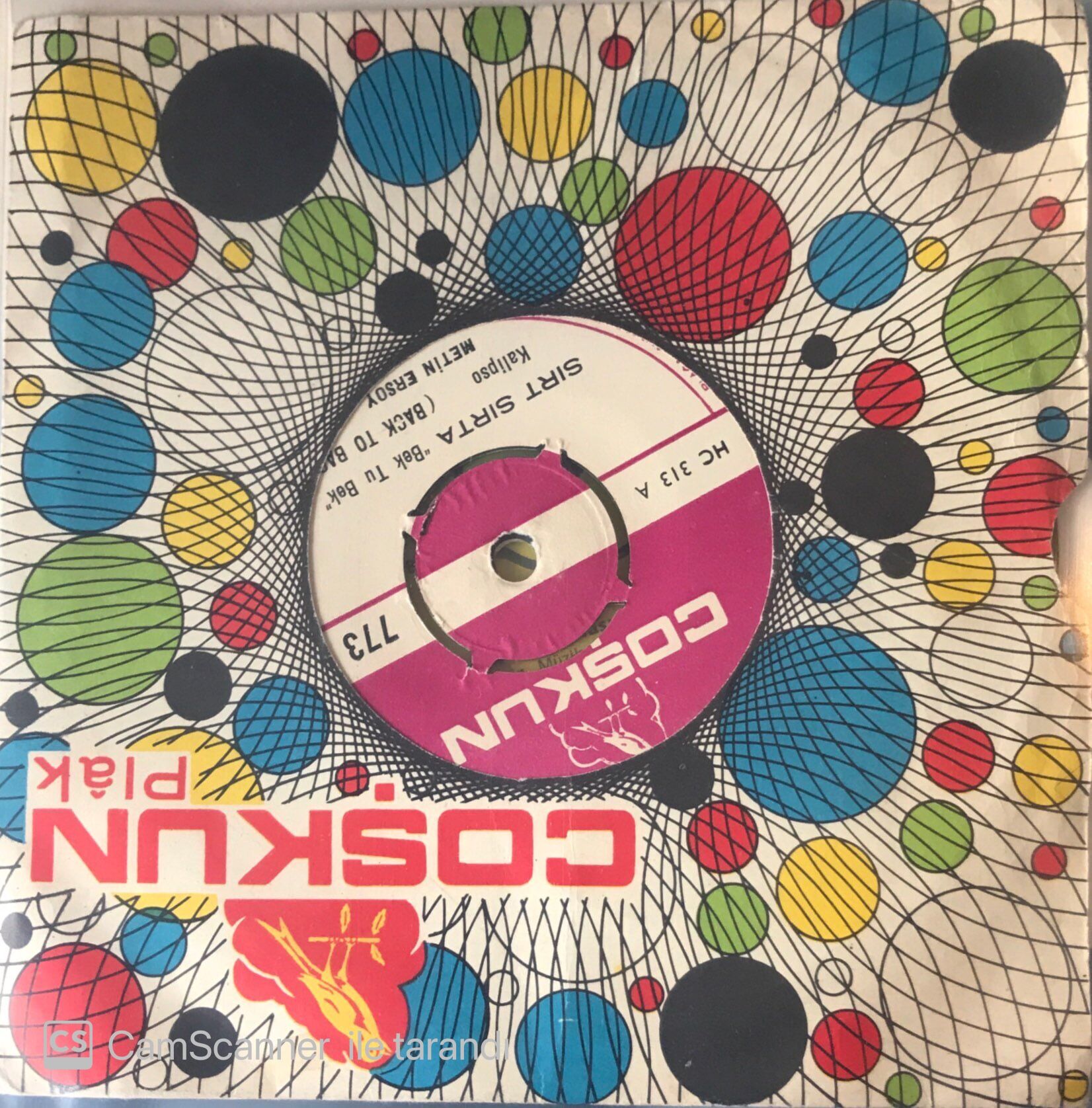 Metin Ersoy - Sırt Sırta 45lik