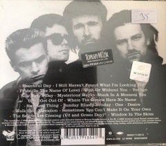 U2 18 Sıngles CD