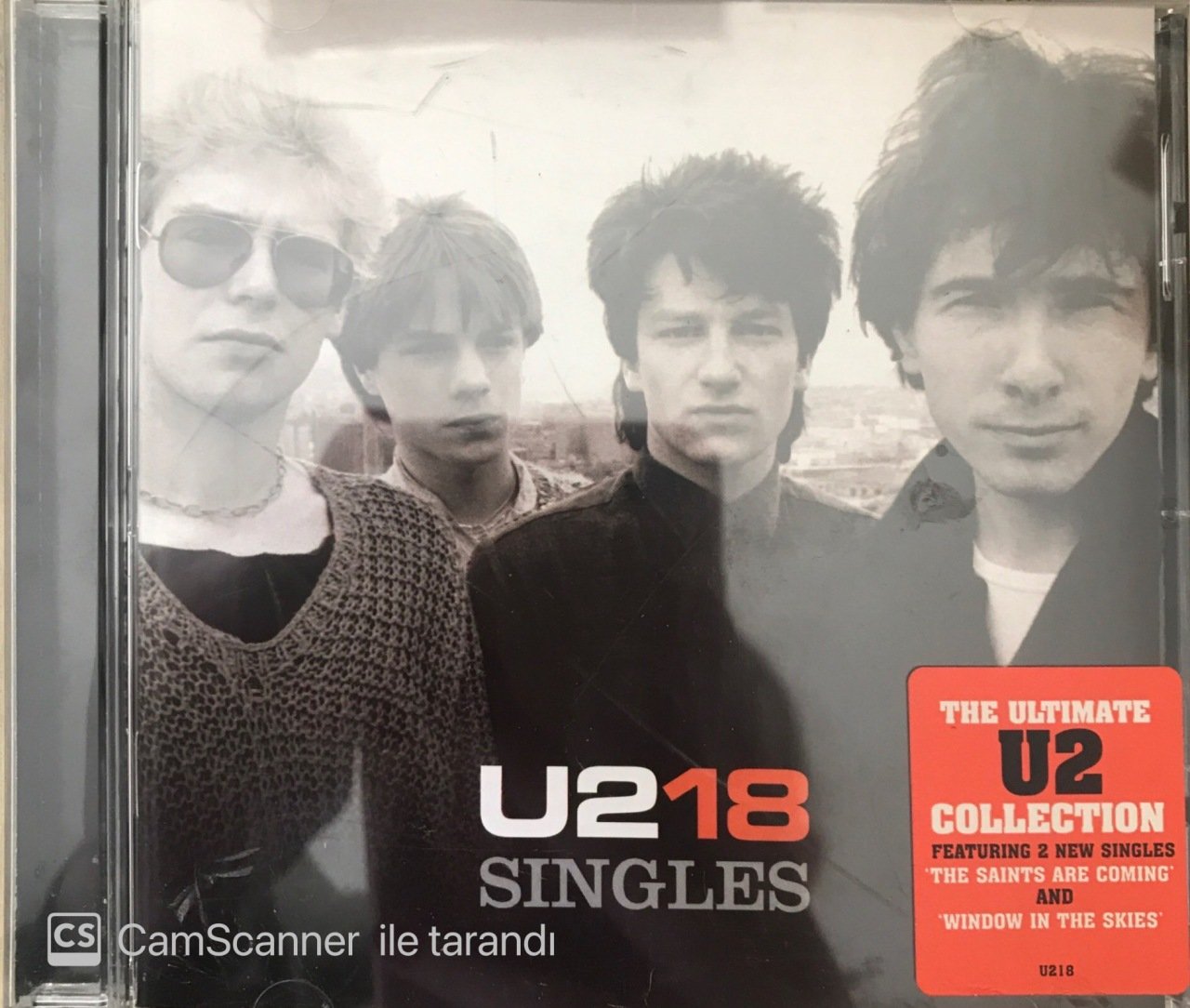 U2 18 Sıngles CD