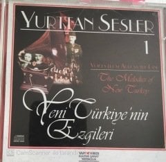 Yurttan Sesler Yeni Türkiye'nin Ezgileri 1 CD