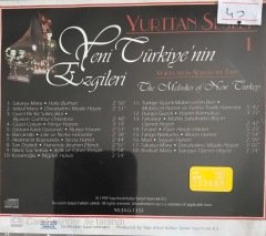 Yurttan Sesler Yeni Türkiye'nin Ezgileri 1 CD