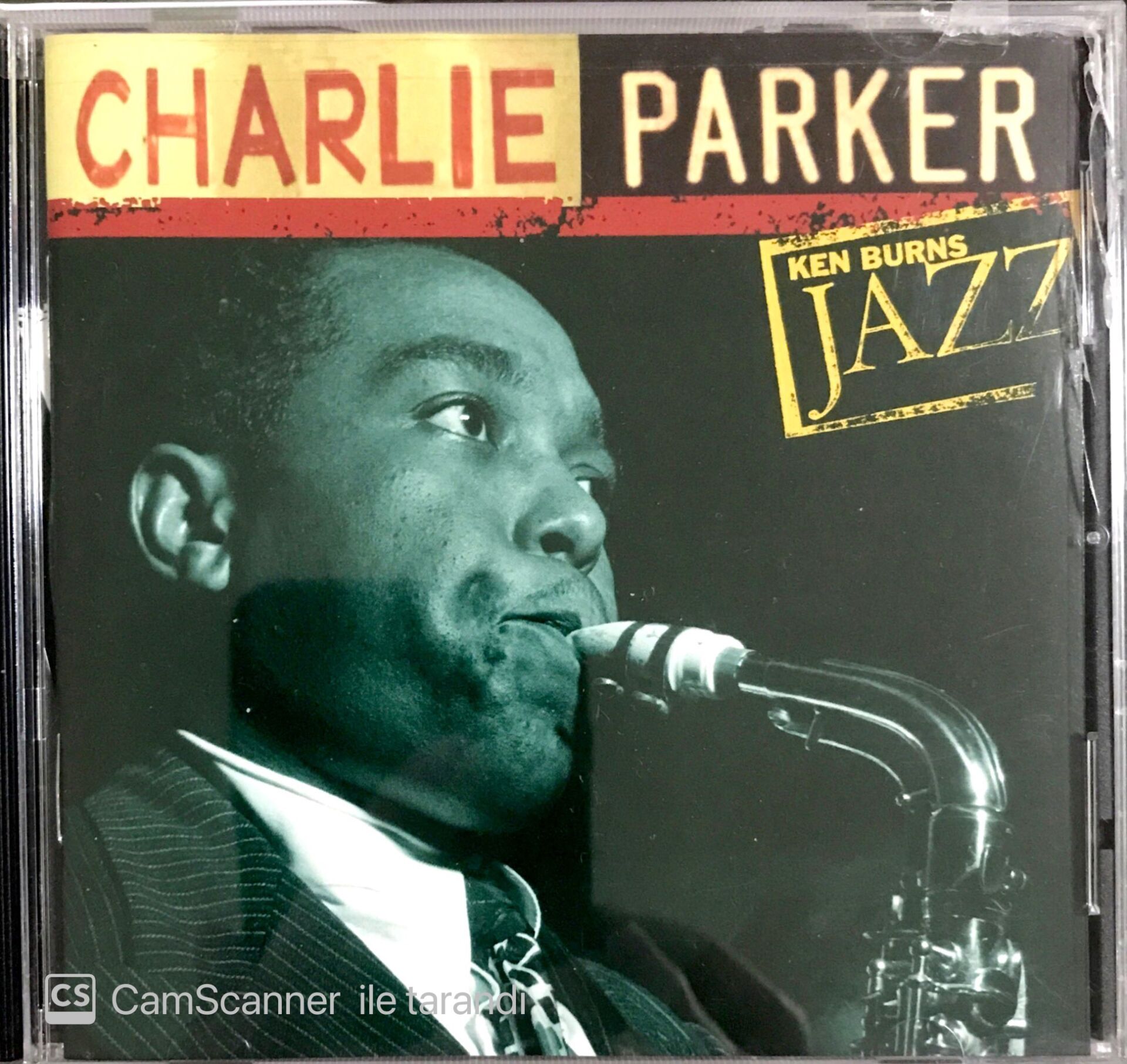 Charlie Parker Ken Burns Jazz CD