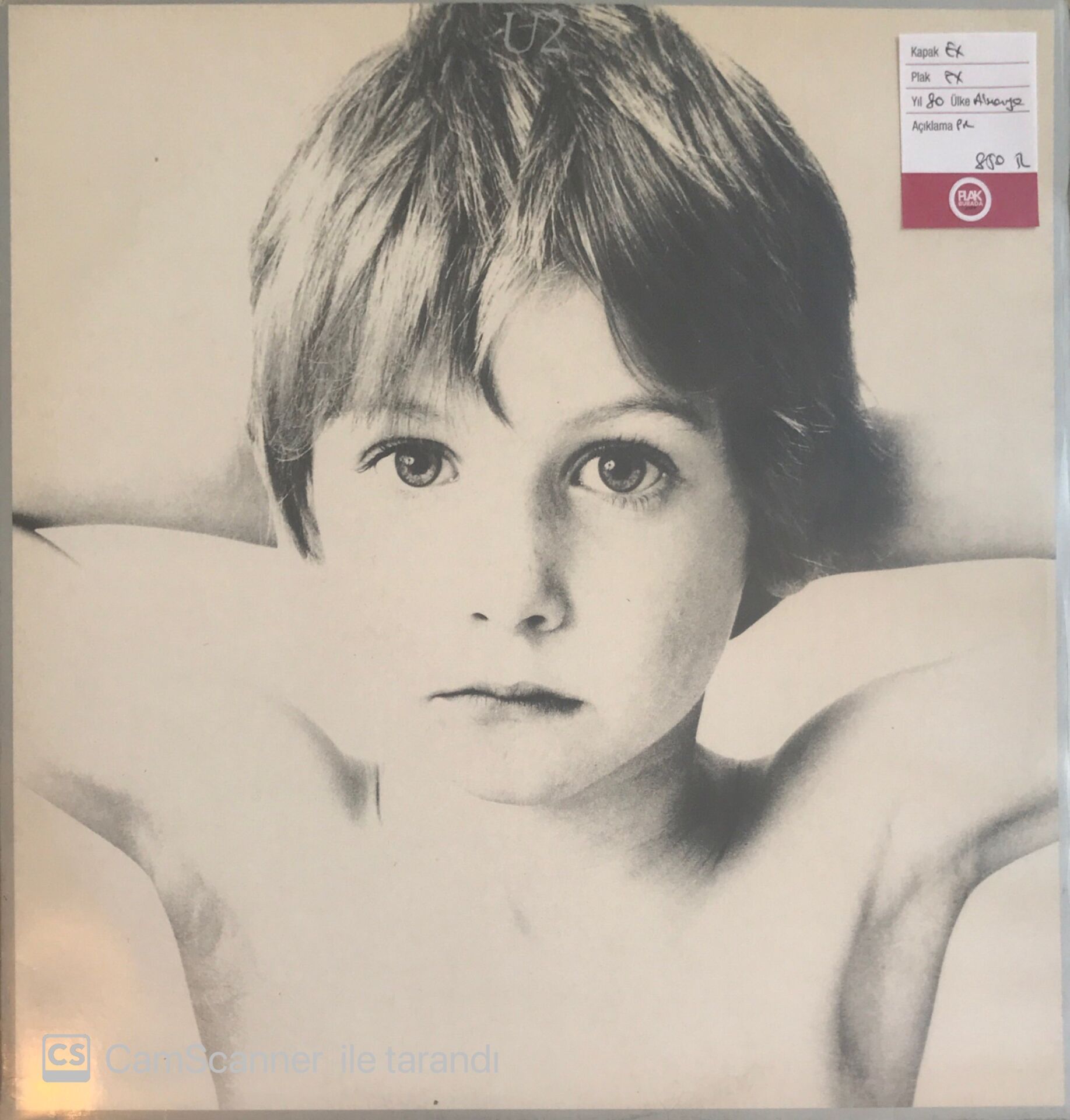 U2 - Boy LP