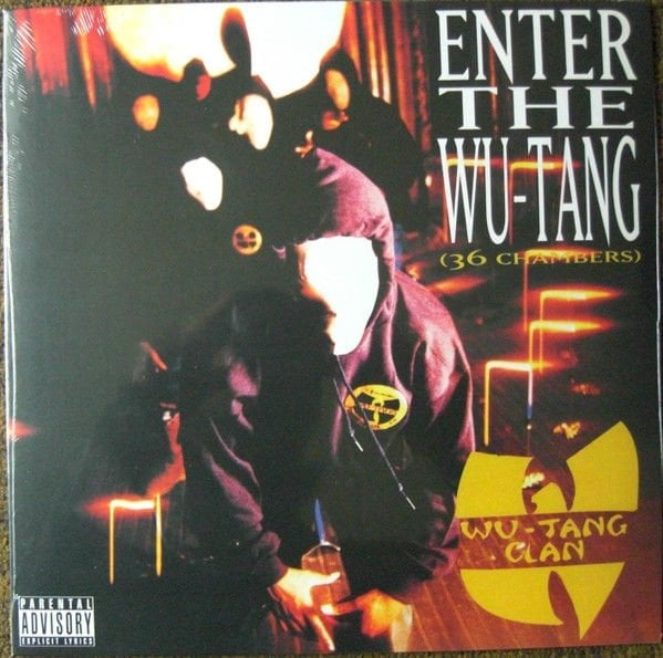 Wu-Tang Clan – Enter The Wu-Tang (36 Chambers) LP