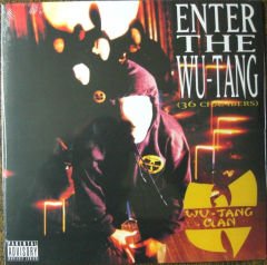 Wu-Tang Clan – Enter The Wu-Tang (36 Chambers) LP