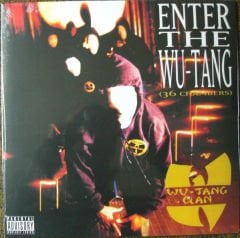 Wu-Tang Clan – Enter The Wu-Tang (36 Chambers) LP