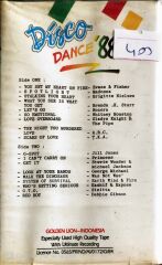 Disco Dance '88 - KASET