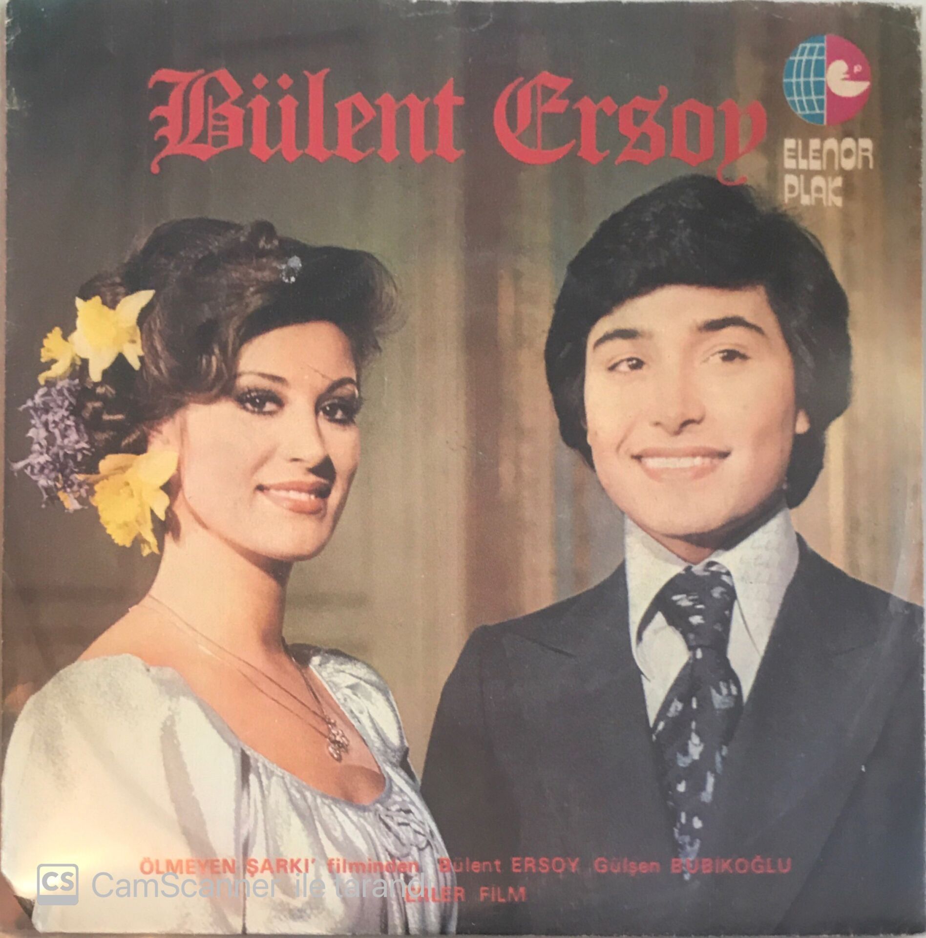 Bülent Ersoy - Bir Tanrıyı Bir De Beni Unutma 45lik