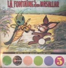 La Fontaine'den Masallar Mini EP 45lik