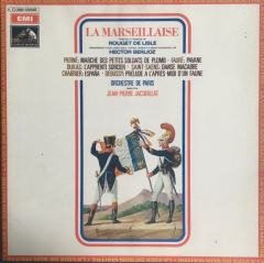Orchestre de Paris Direction Jean-Pierre Jacquillat ‎ Musique Française LP