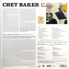 Chet Baker Sings LP