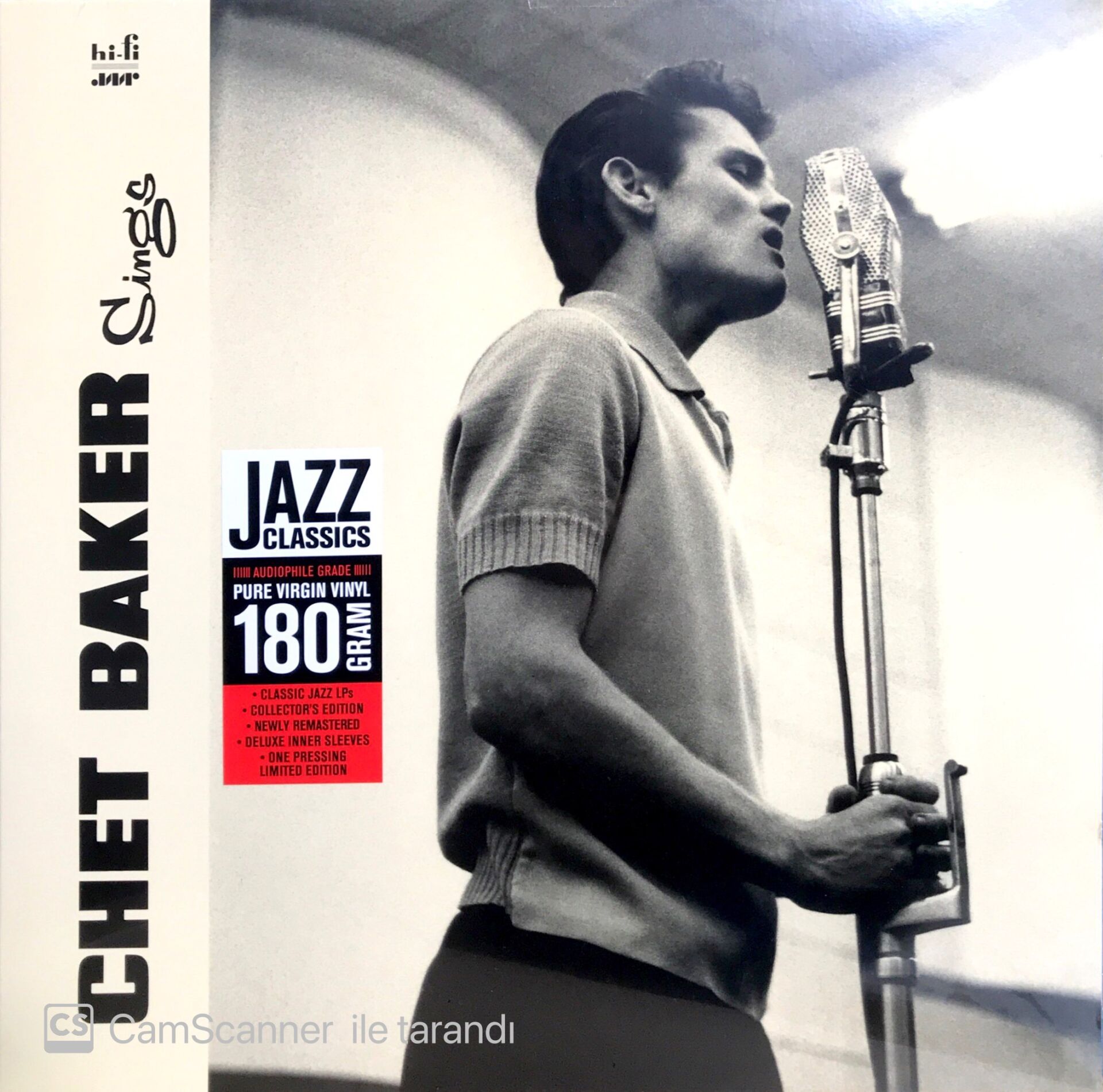 Chet Baker Sings LP