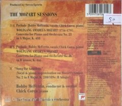 Bobby McFerrin Chick Corea The Mozart Sessions CD