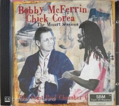 Bobby McFerrin Chick Corea The Mozart Sessions CD