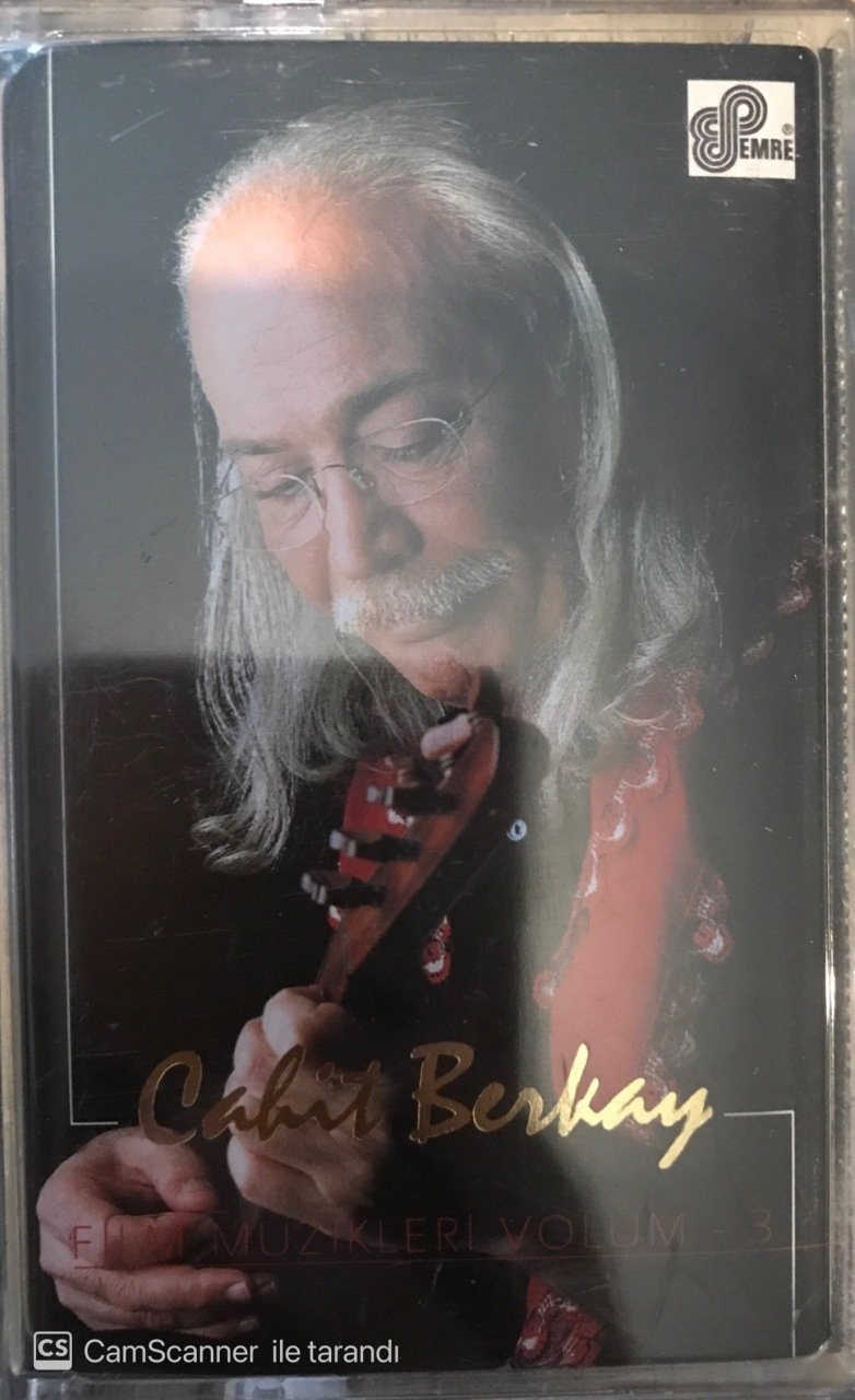 Cahit Berkay Film Müzikleri Vol.3 KASET