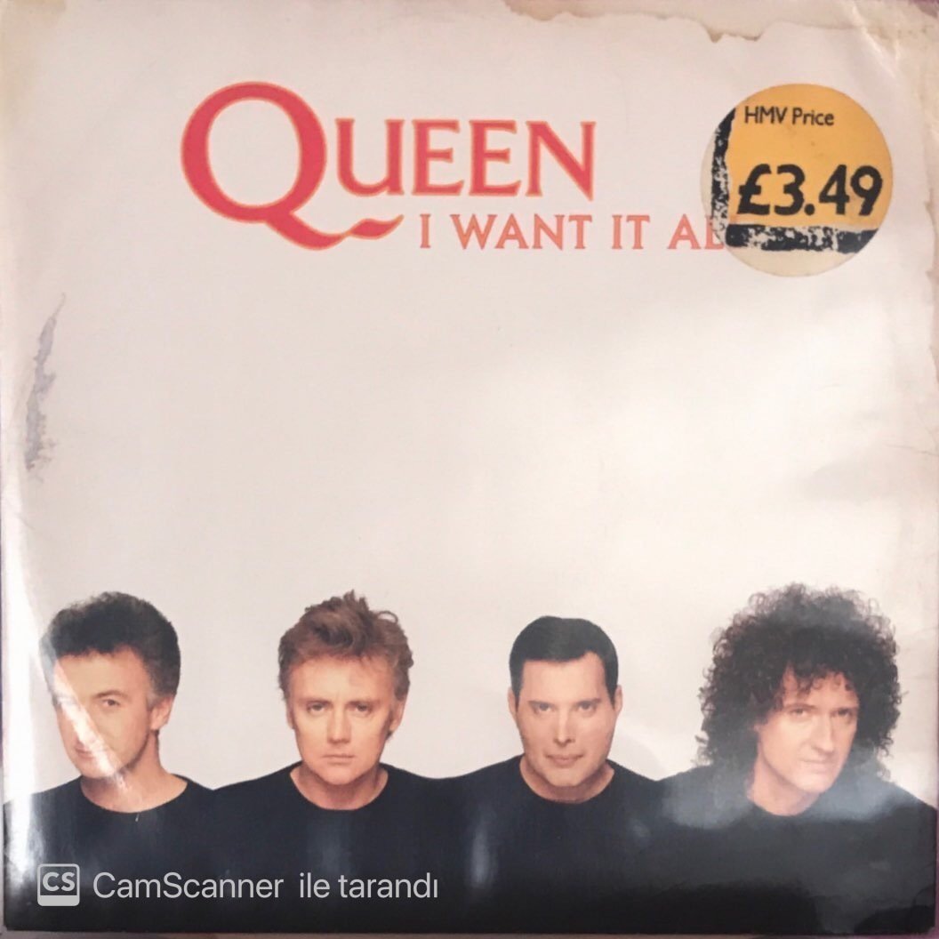 Queen I Want It All MAXİ