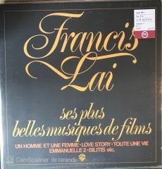 Francis Lai - Ses Plus Belles Musiques De Films LP