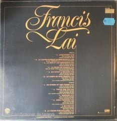 Francis Lai - Ses Plus Belles Musiques De Films LP
