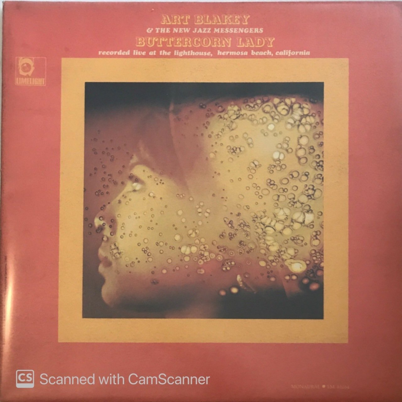 Buttercorn Lady Art Blakey And The New Jazz Messengers LP