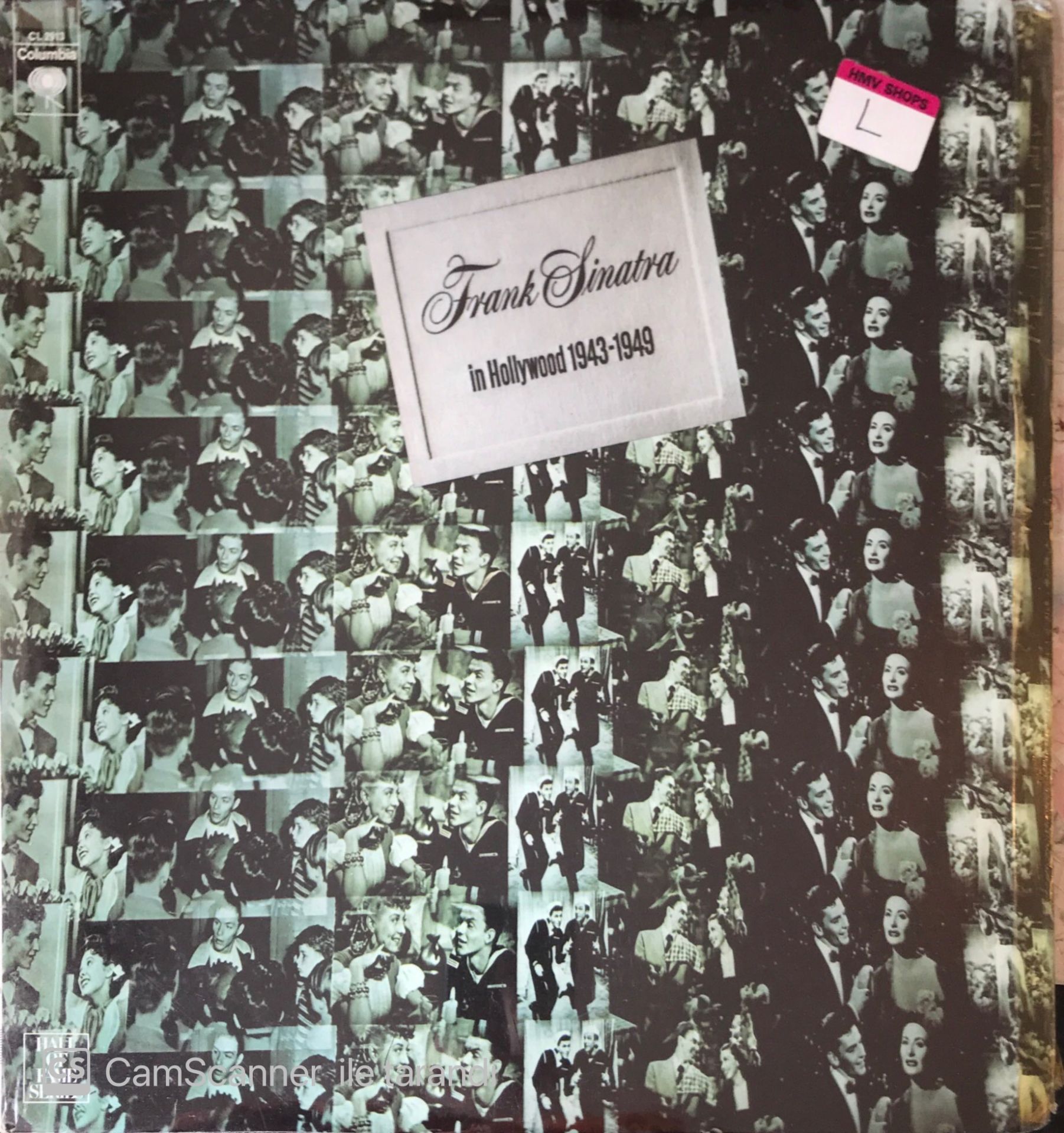 Frank Sinatra In Hollywood 1943 - 1949 LP