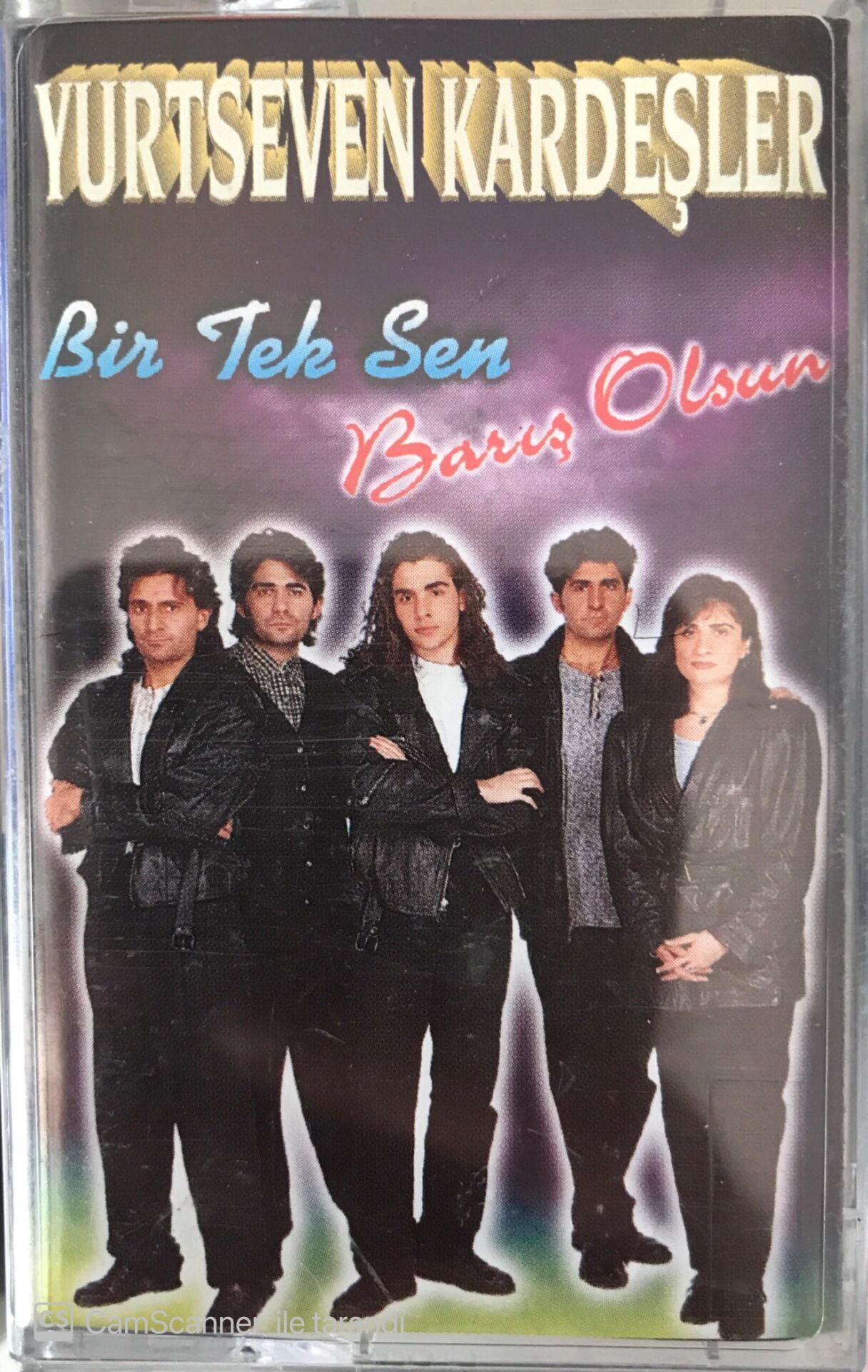 Yurtseven Kardeşler - Barış Olsun KASET