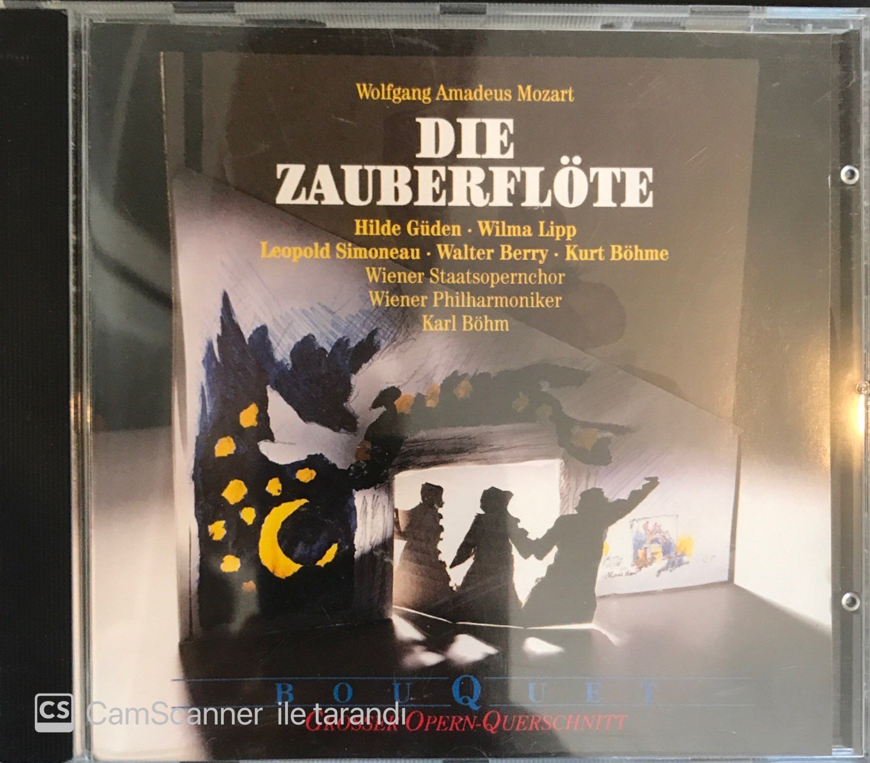 Mozart  - Die Zauberflöte - Querschnitt CD