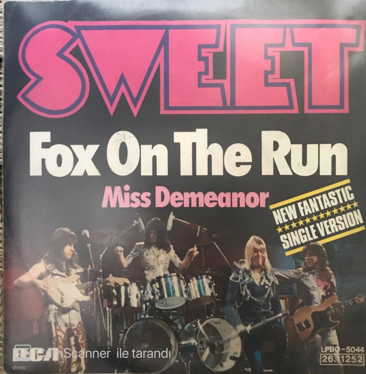 The Sweet Fox On The Run 45lik