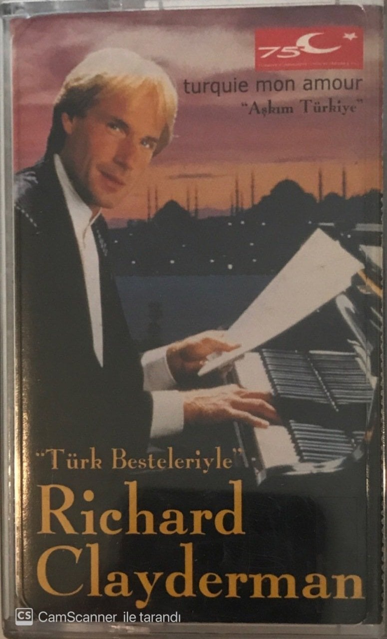 Richard Clayderman Turquie Mon Amour KASET