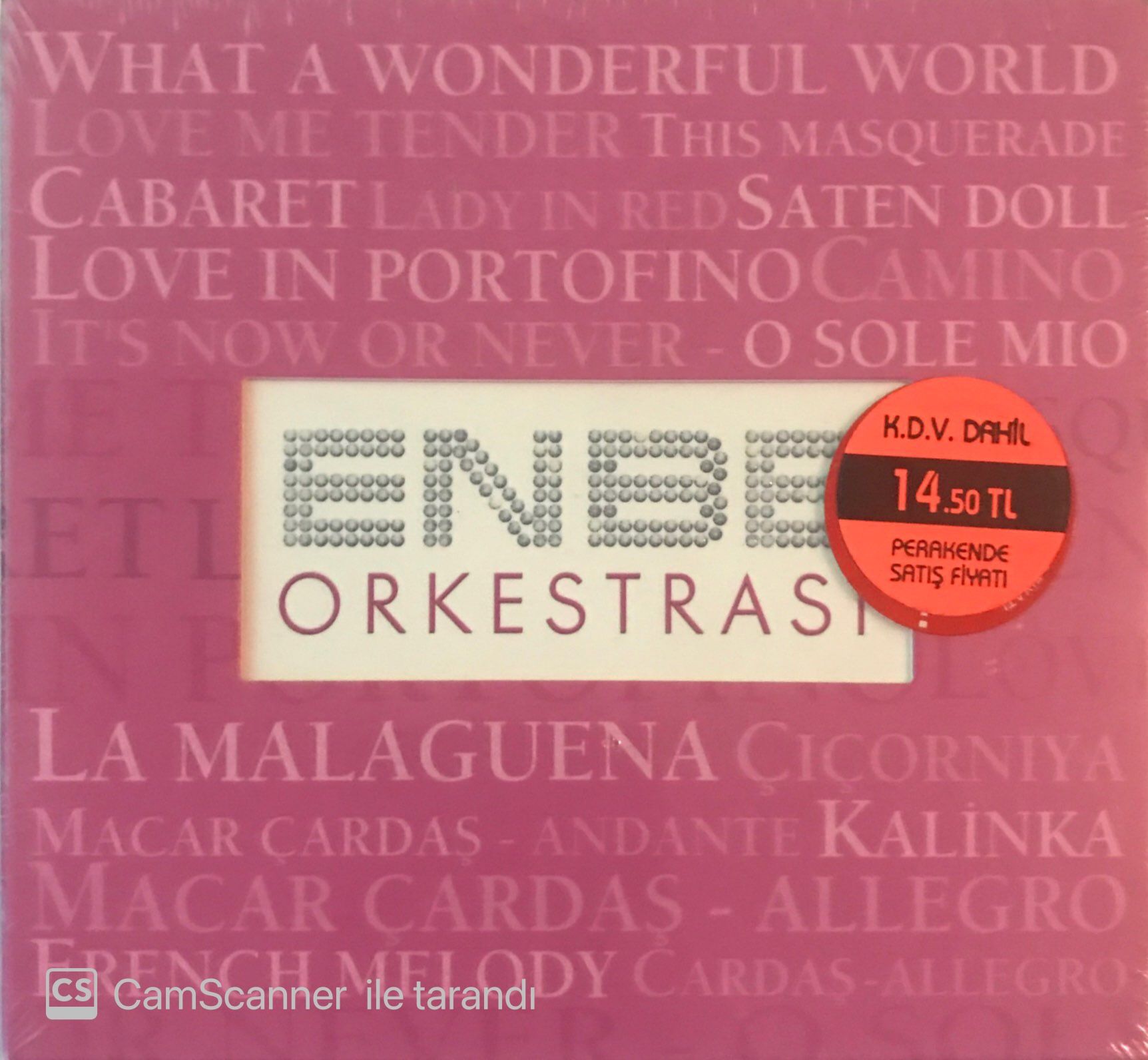 Enbe Orkestrası What a Wonderful World CD