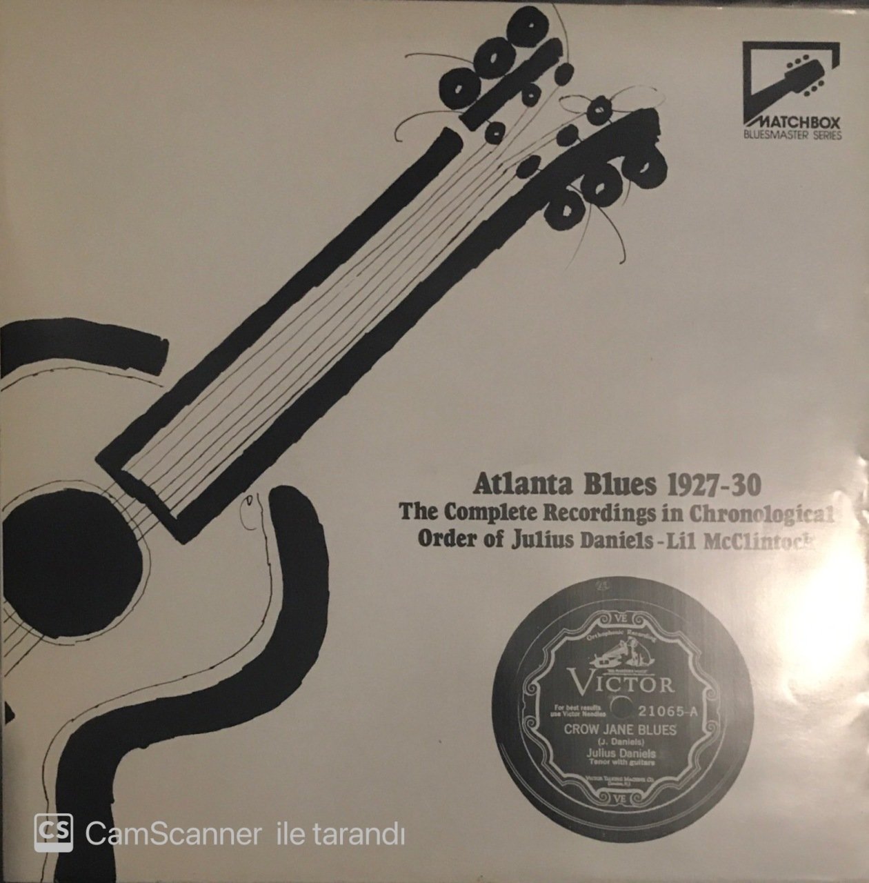 Atlanta Blues 1927-30 LP