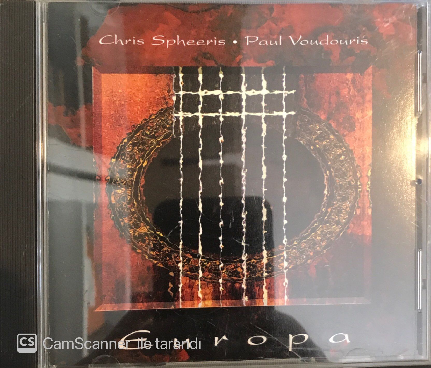 Chris Spheeris - Paul Voudouris - Europa CD