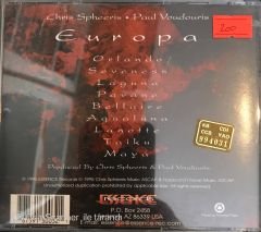 Chris Spheeris - Paul Voudouris - Europa CD
