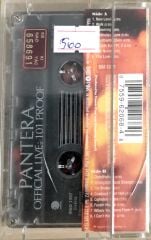 Pantera - Official Live:101 Proof - Kaset