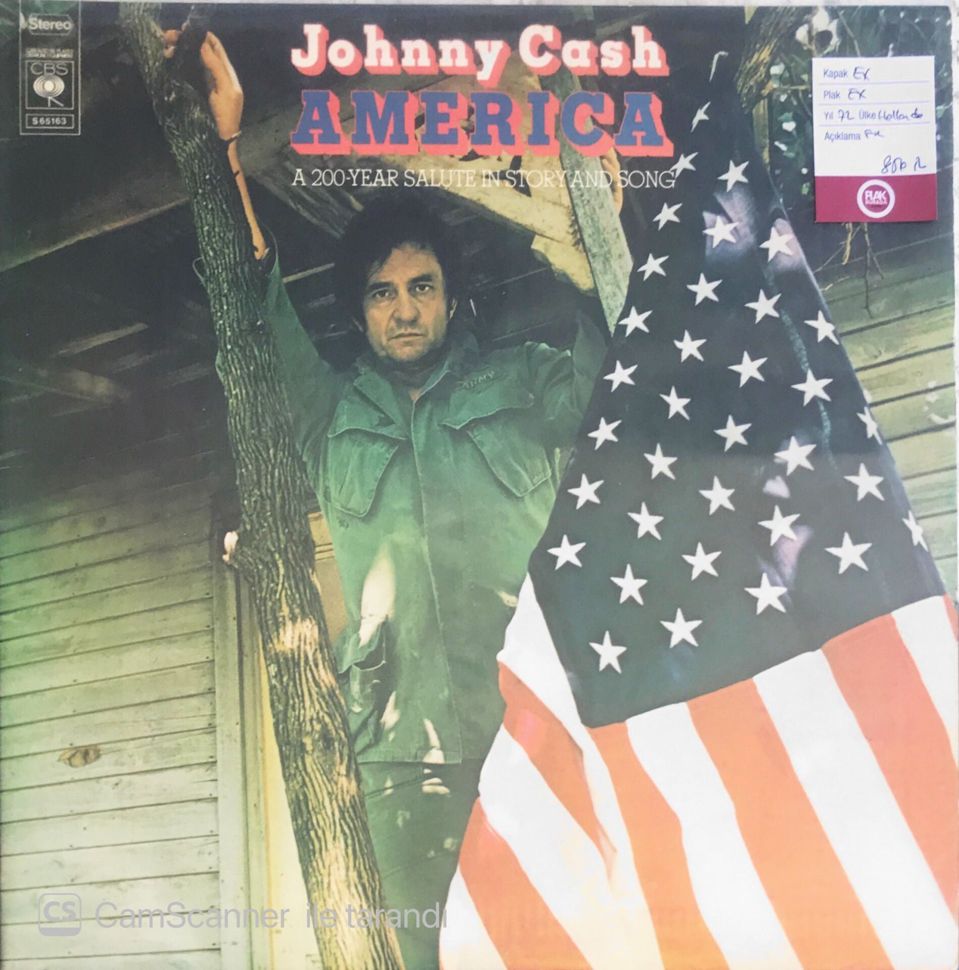 Johnny Cash - America - LP