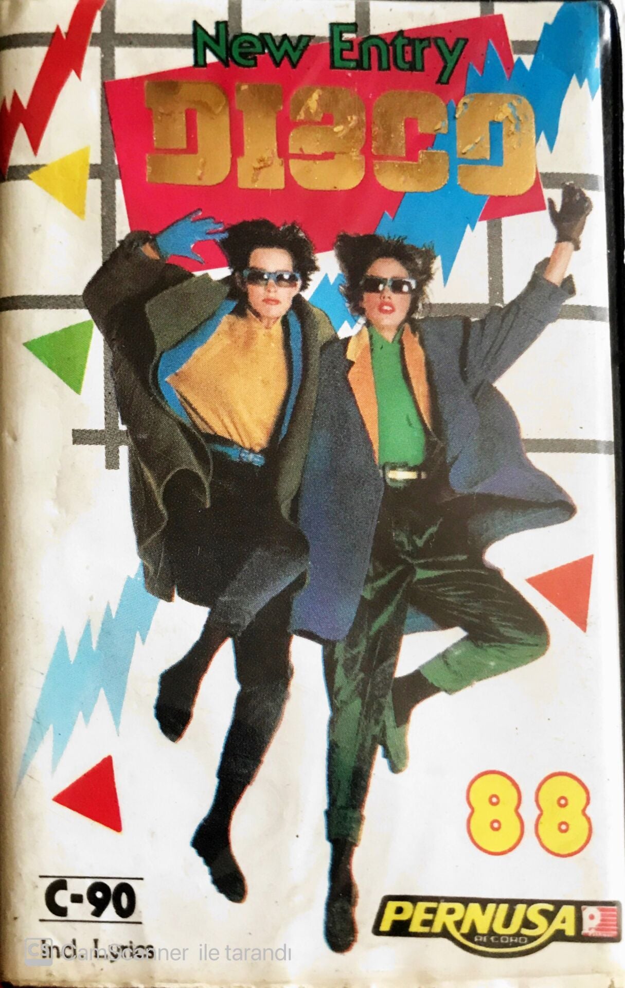 New Entry Disco 88 - KASET