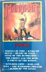 Manowar - Kings Of Metal - Kaset