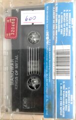 Manowar - Kings Of Metal - Kaset